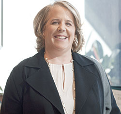 Roberta A. Kaplan, American litigator and partner in the litigation department of Paul, Weiss, Rifkind, Wharton & Garrison