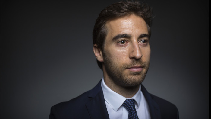 Mathieu Flamini. Professional footballer and investor in renewable energy. Kiran Stacey copy.