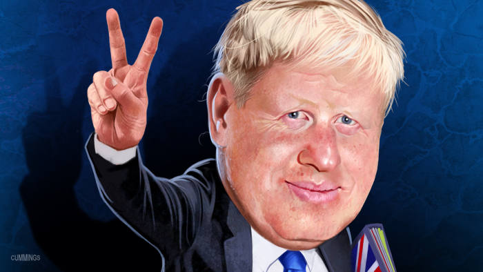 Boris Johnson, the great pretender finally on the cusp of power | Financial  Times