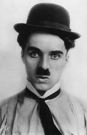 Charlie Chaplin photographed c1915