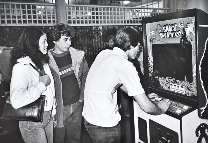 Ira Nowinski, «Casino Arcade Santa Cruz, Californie», 1982
