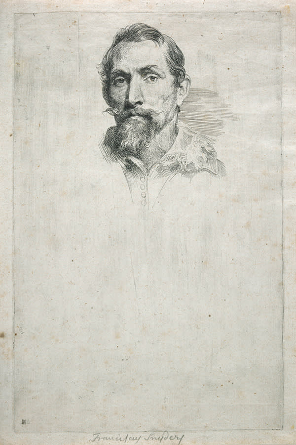 'Frans Snyders' (circa 1627–35)  