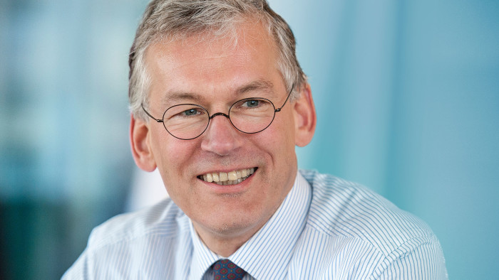 Frans van Houten, chief executive, Philips