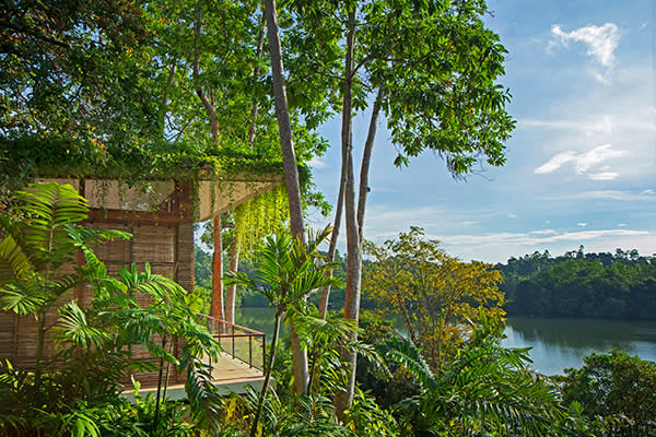 The Tri Lanka hotel, Koggala Lake, Sri Lanka