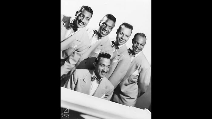 The Delta Rhythm Boys in 1940