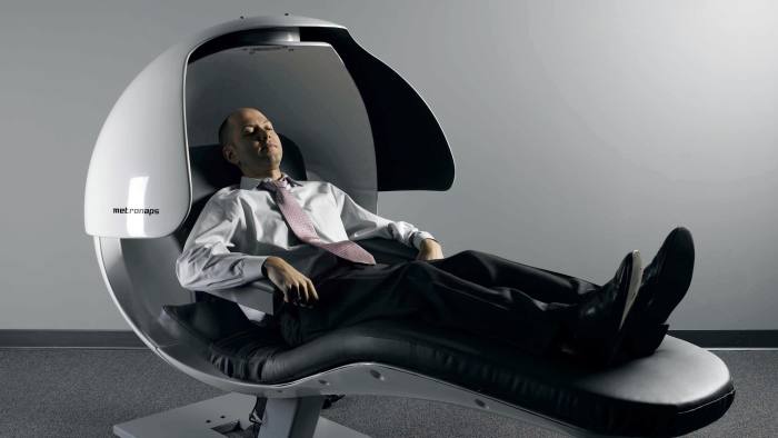 Metro Naps Energy Pod as used by Google