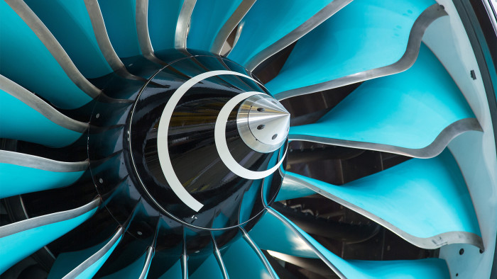 Boeing Ultrafan carbon and titanium fans blades