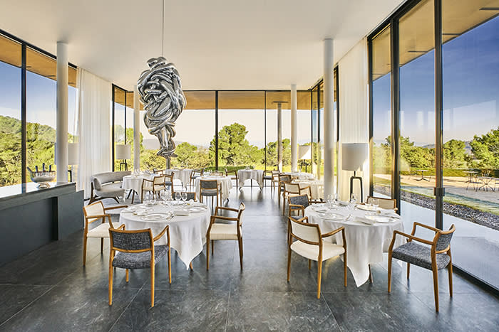 The Louison restaurant at Villa La Coste, near Aix-en-Provence