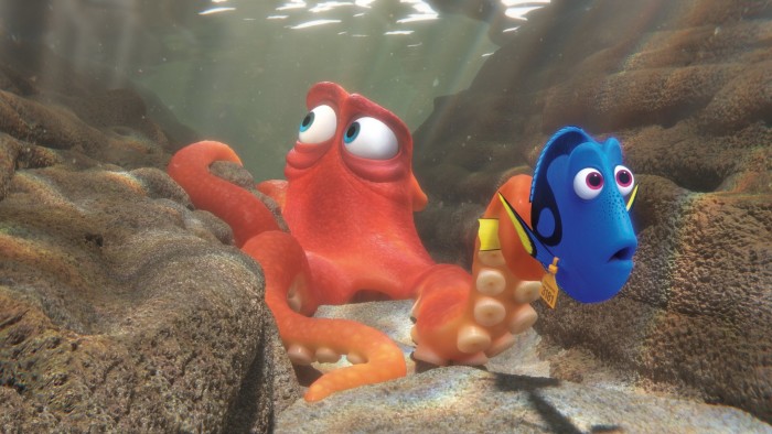 'Finding Dory' comes 13 years after Pixar's 'Finding Nemo'