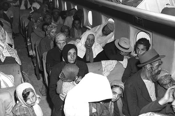 Yemenites in the airlift
