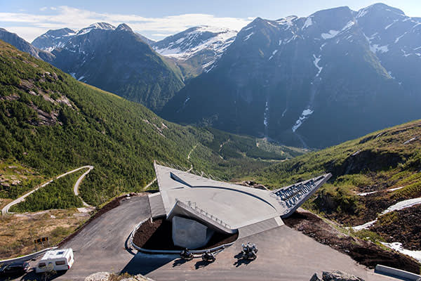 Utsikten (The View) by Code in western Norway