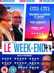 DVD cover, Le Week-end