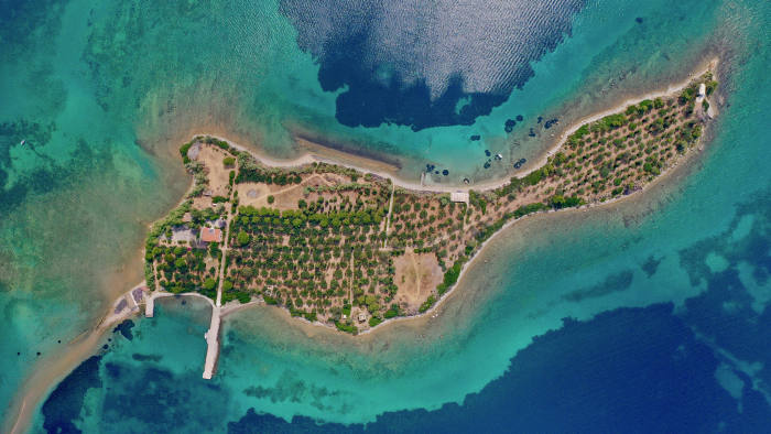 5B_Private Islands GREECE:
Photo credit: Greece Sotheby’s International Realty

Available at the guide price of 9,000,000 EUR through Greece Sotheby’s International Realty:
www.sothebysrealty.com // + 30.210.968.1070
www.sothebysrealty.com/eng/sales/detail/180-l-82790-x9vqfl/island-eretria-eu-34008

Photo credit: Greece Sotheby’s International Realty

  It is one km from Εretria in Euboea and about 7km from Attica.