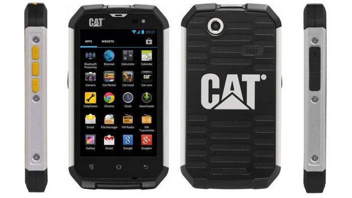 Handsets aimed at consumers include the Cat Phone, made by Britain’s Bullitt Group