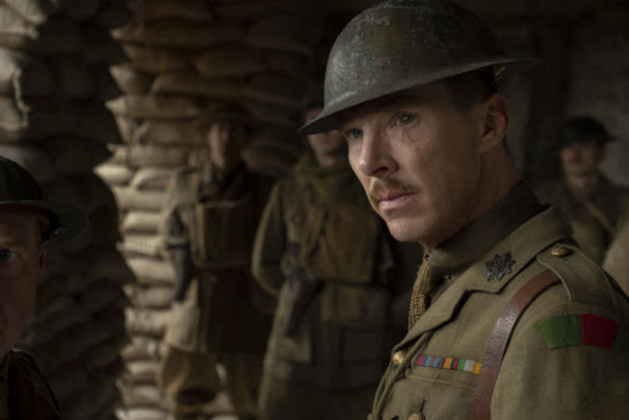 Benedict Cumberbatch as Colonel Mackenzie