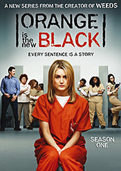 Orange is the New Black - DVD cover