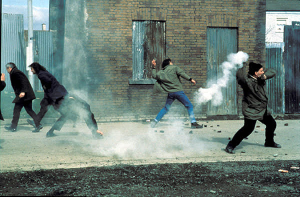 A scene from 'Bloody Sunday' (2002)