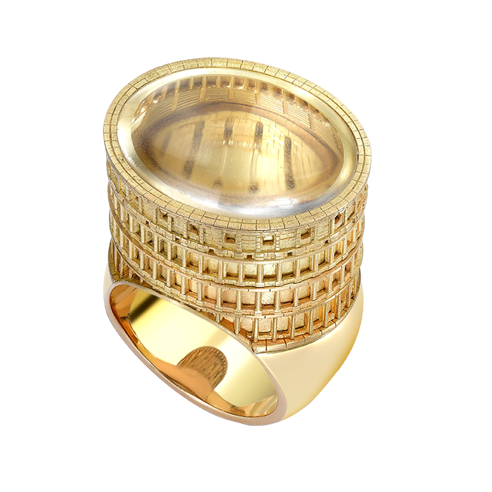 Theo Fennell, Colosseum ring, £POA, theofennell.com