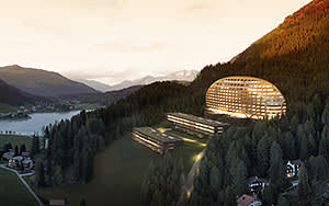 InterContinental Hotel, Davos