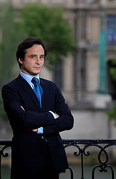 Thomas Bompard, the new gallery’s owner