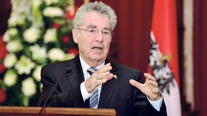 Heinz Fischer, president of Austria