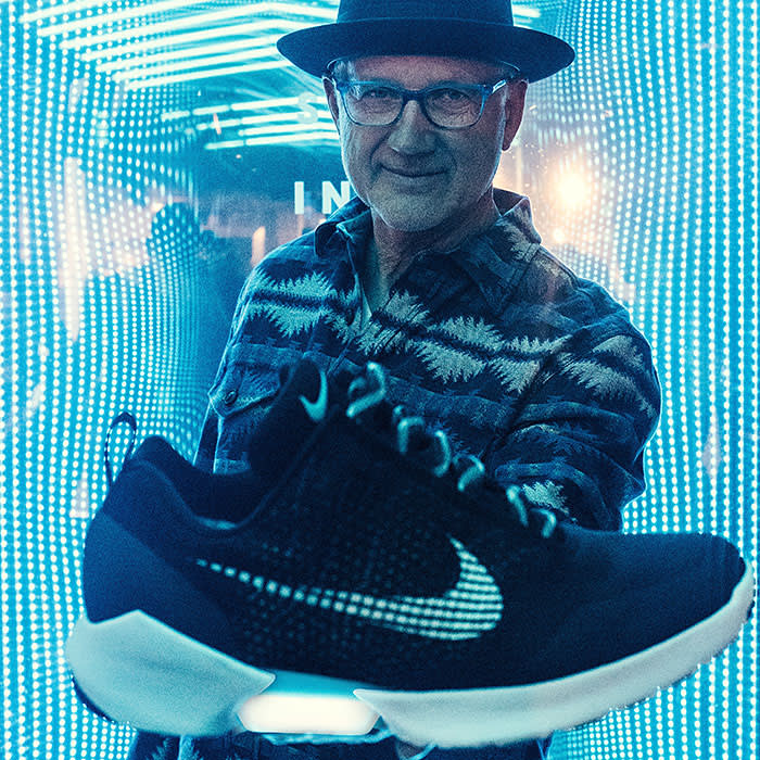 Ver insectos política Papá Meet Nike sneaker legend Tinker Hatfield | Financial Times