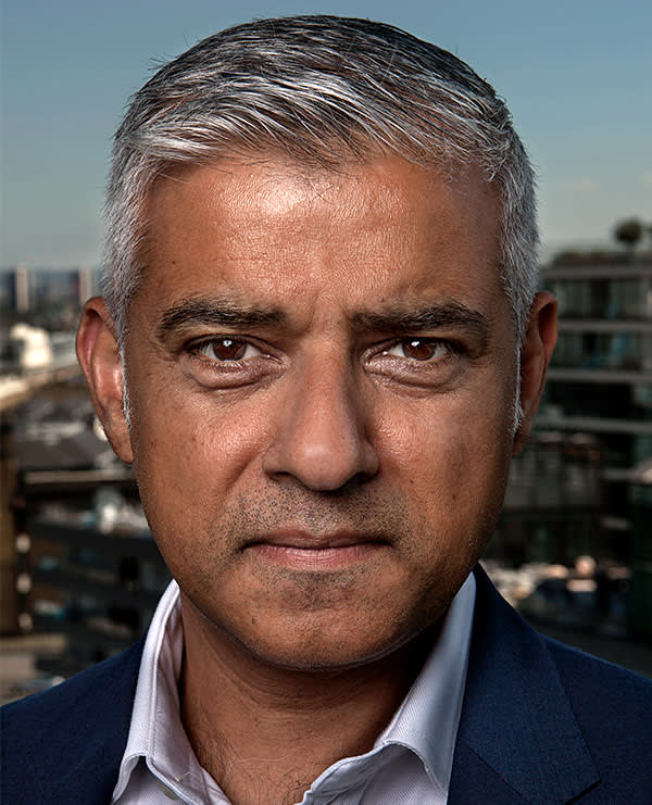 Sadiq Khan, Mayor of London, City Hall, London.17/8/16. Photo Tom Pilston.