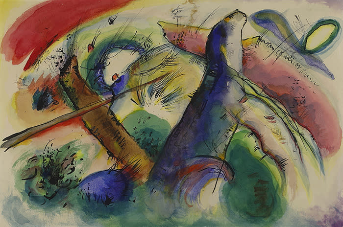 Kandinsky’s ‘Composition E’ (1915)