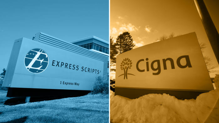 Payers are demanding change to cut costs, prompting deals like Cigna’s purchase of Express Scripts