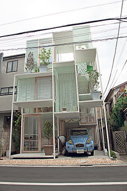 House NA, by Sou Fujimoto, in Tokyo