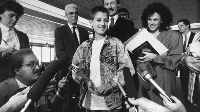 Stigma: Ryan White contracted HIV from a transfusion