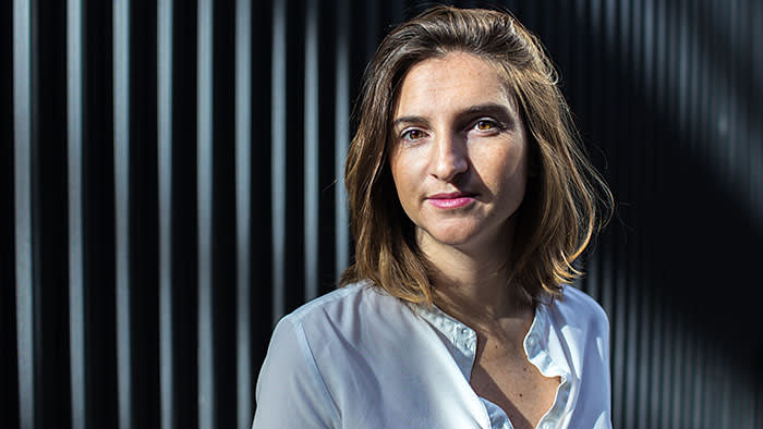 Josephine Goube CEO of Techfugees