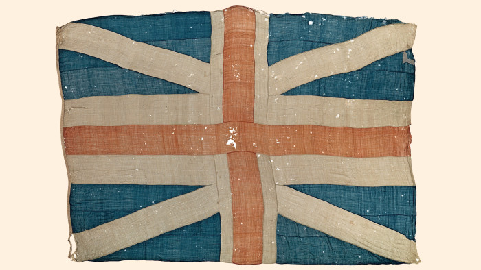 18th-century Union command flag