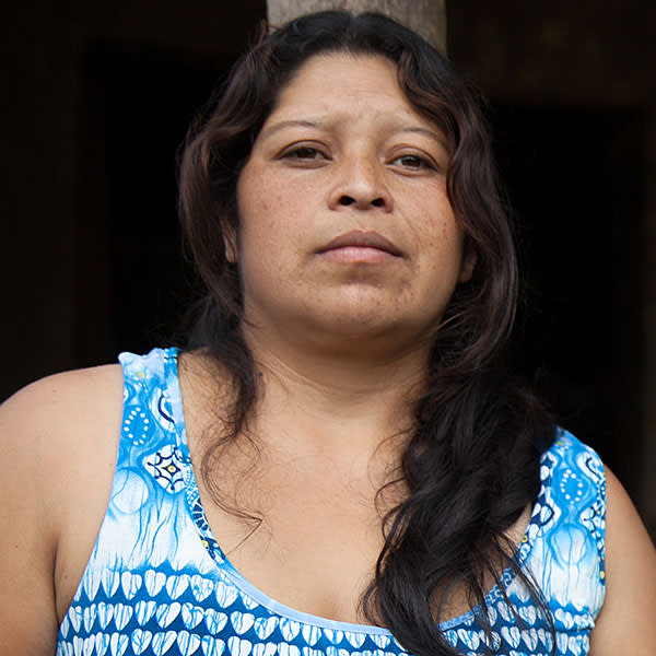 Delmi Ordóñez, who spent 11 months in prison for murder before her case was dismissed