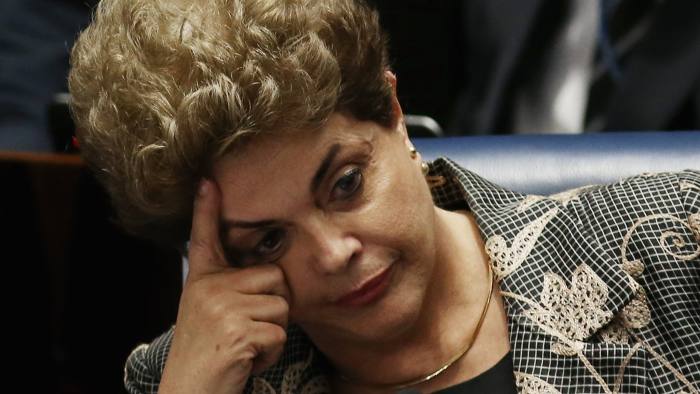 Dilma Rousseff impeached by Brazil's Senate in historic vote | Financial Times