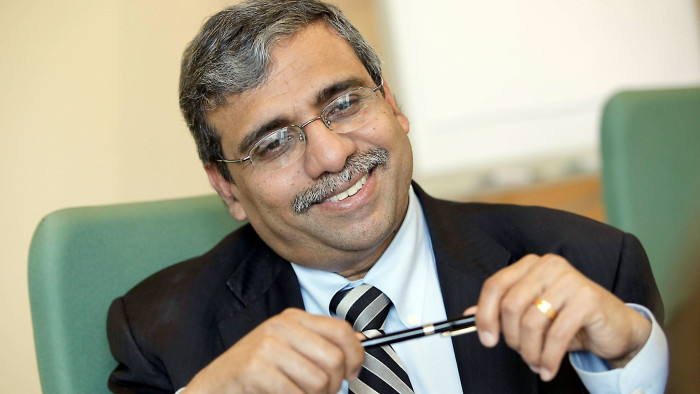 Dipak Jain has been dean of Insead for less than two years