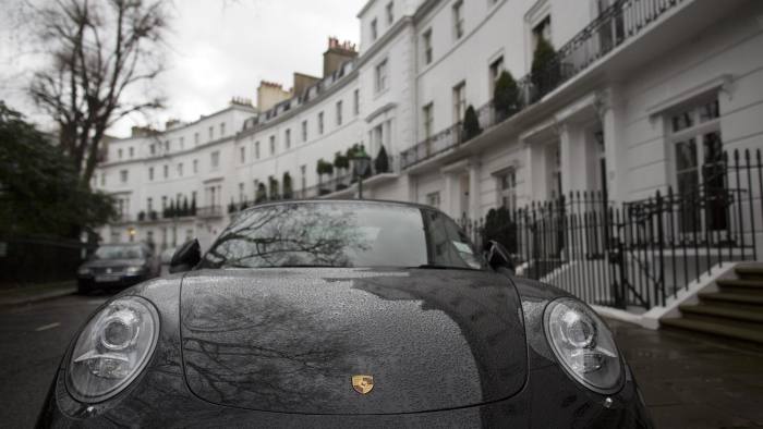 Luxury Property And Residential Streets As 2014 Price Increases To Halve
