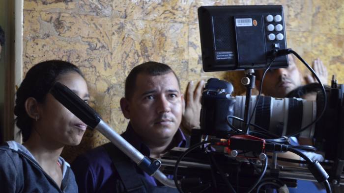 Venezuelan filmmaker Jackson Gutierrez