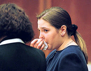 Louise Woodward on trial in 1997