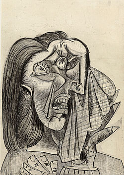 Picasso’s ‘La femme qui pleure, I’ (1937)