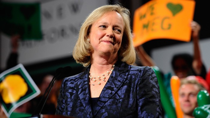 FILE: Meg Whitman Named CEO of HP