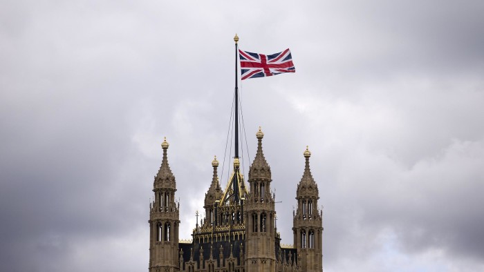 The Union flag flying above the Houses of Parliament where lawmakers are expected to vote in favour of joining air strikes against Islamic State (IS) militants in central London on 26 September, 2014. British Prime Minister David Cameron warned that military action against Islamic State (IS) militants could last for &quot;years&quot; Friday as he urged lawmakers to back joining US-led air strikes in Iraq but not in Syria. Kicking off a crunch debate in the House of Commons, Cameron said the &quot;hallmarks&quot; of the campaign would be &quot;patience and persistence, not shock and awe&quot;. AFP PHOTO / JUSTIN TALLIS (Photo credit should read JUSTIN TALLIS/AFP/Getty Images)