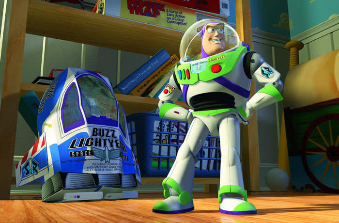 PMAG65 "Toy Story" (1995) Disney/Pixar Buzz Lightyear