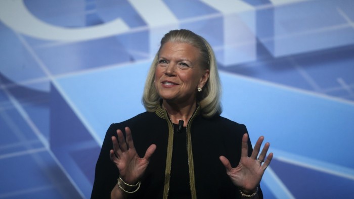 IBM Chairwoman and CEO Virginia &quot;Ginni&quot; Rometty