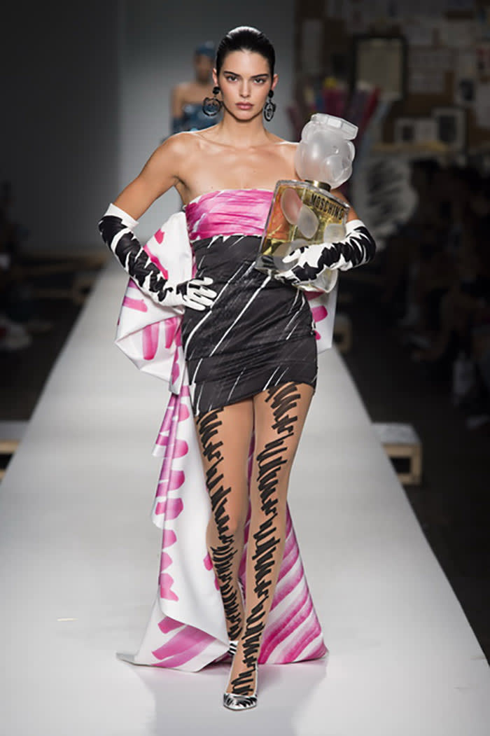Moschino at Milan Fashion Week SS19