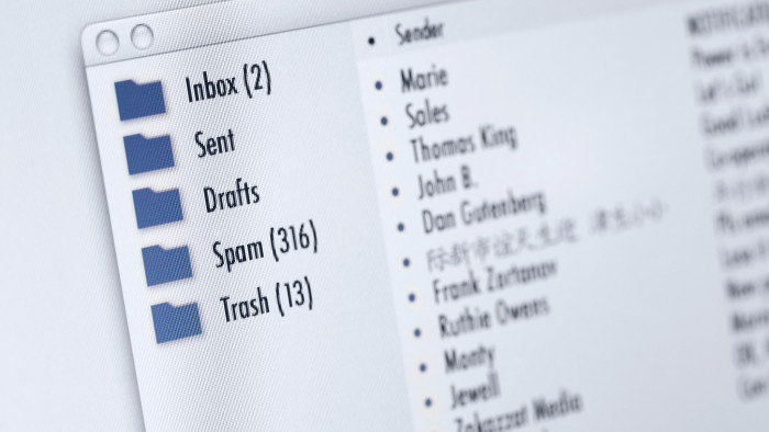 Mail alert: an older generation of cyber con artists were let down by unconvincing emails