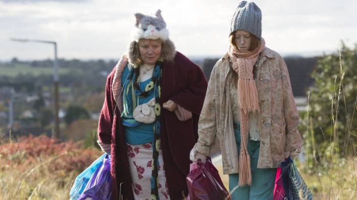 Joanna Scanlan and Lily Newmark in 'Pin Cushion'
