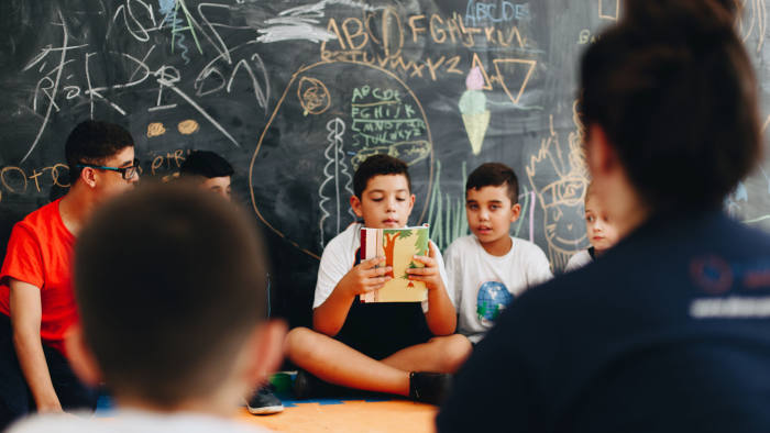 Alicerce Education, a start-up that offers after-school tutoring to children at lower rates than what parents would pay for childcare. Based in Sao Paulo, Brazil.