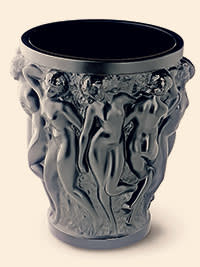 The Lalique Bacchantes vase by René Lalique