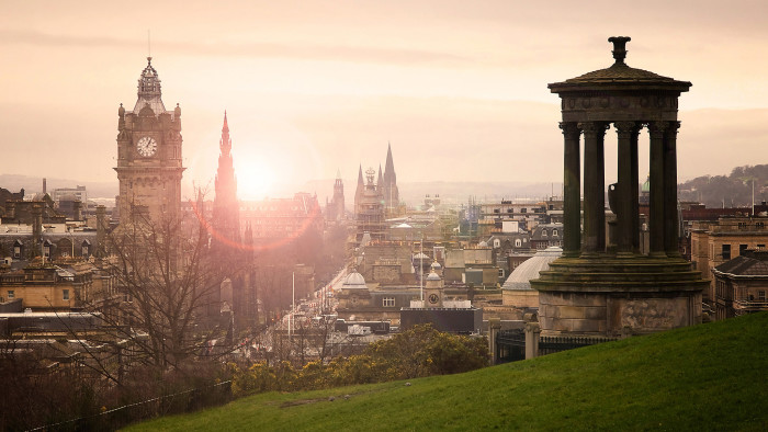 Edinburgh hopes the trams will boost tourism in the capital